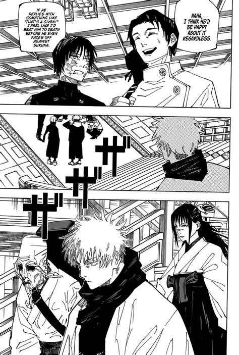 jjk 222|Read Jujutsu Kaisen Chapter 222 – Read Online